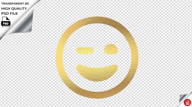 PSD firsarrowcircleup gouden textuur vector icon psd transparent