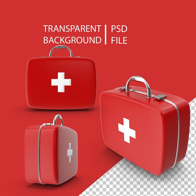 PSD first aid kit png