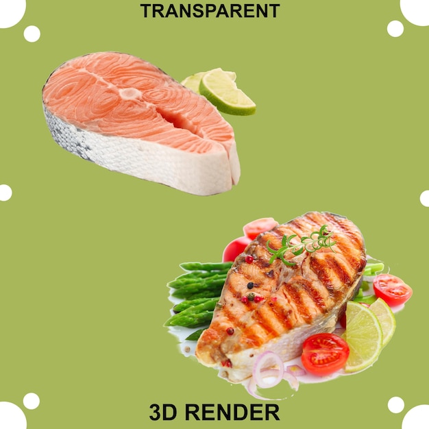 fish fry transparent background