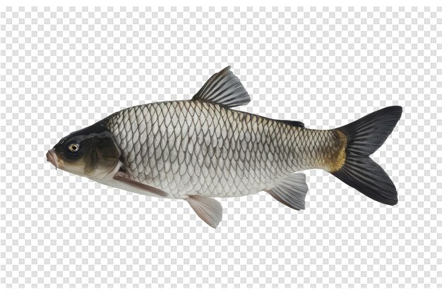 PSD a fish is shown in a photo with a yellow stripe