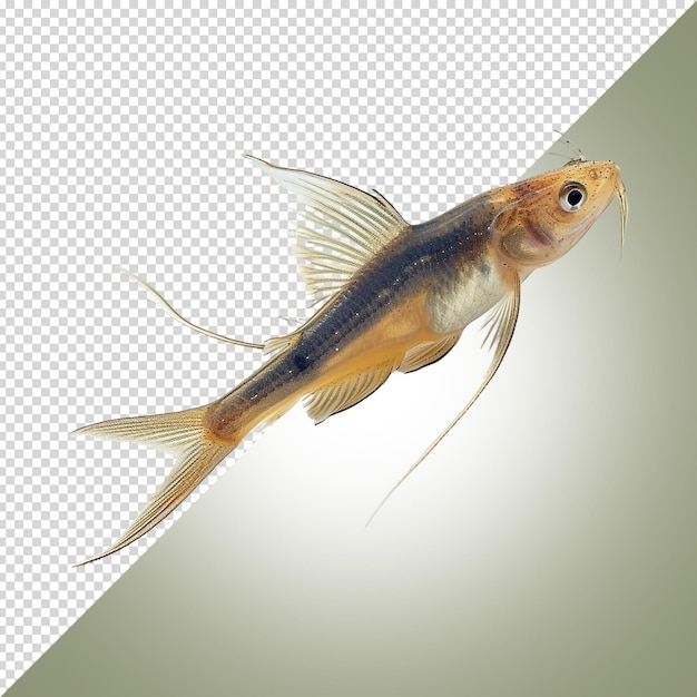 PSD un pesce è mostrato in un'immagine con un'immagine di un pesce