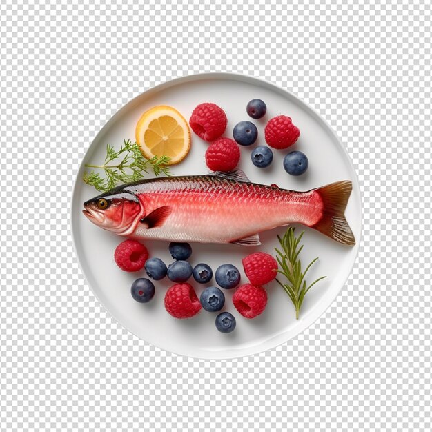 PSD fish png