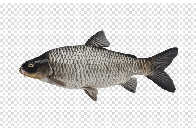 PSD un pesce che è bianco e nero