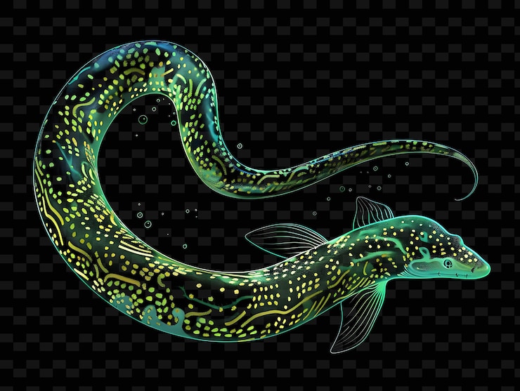 PSD 一個叫做"水裡的魚"的魚