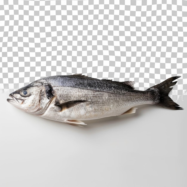PSD a fish that is laying on a table