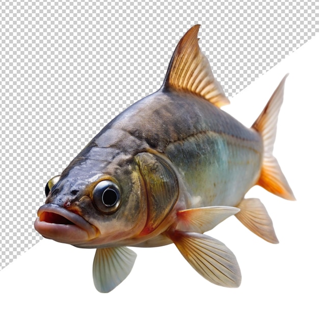 PSD fish on transparent background