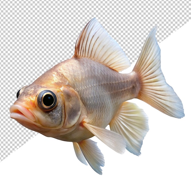 PSD fish on transparent background