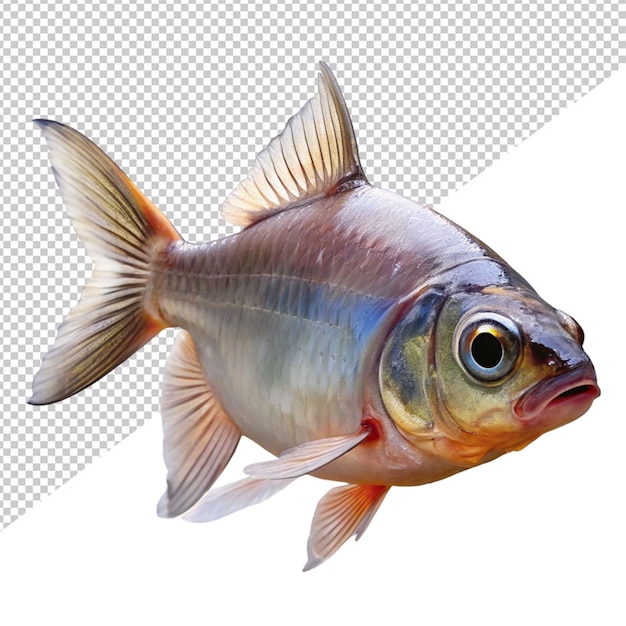 PSD fish on transparent background