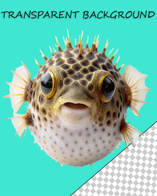 PSD fish transparent background