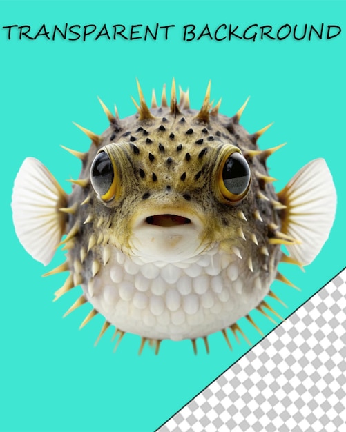 PSD fish transparent background