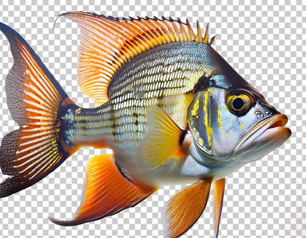 PSD fish white