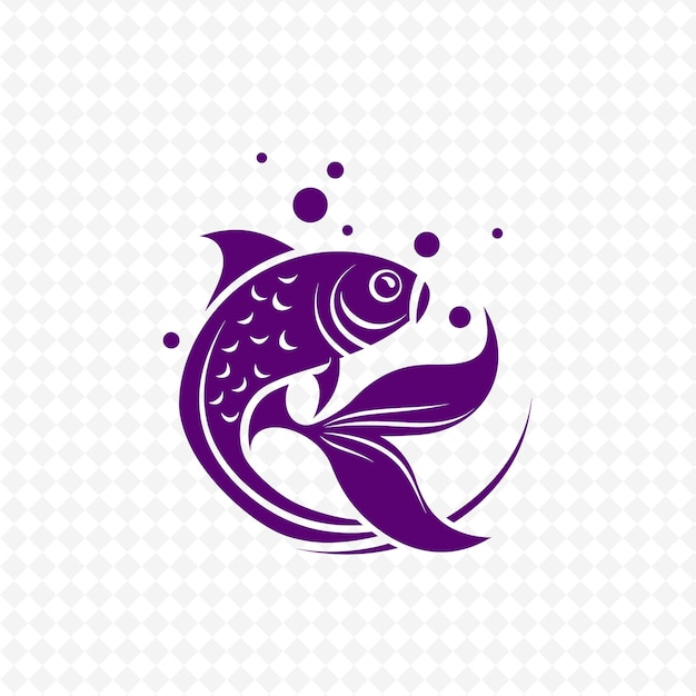 PSD a fish with a fish on it