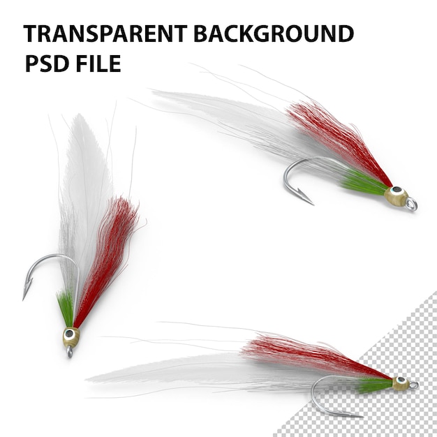 PSD fishing lure png