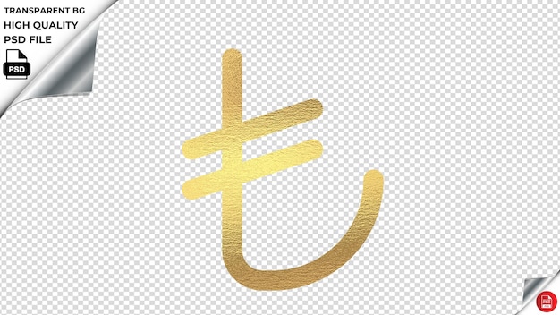 PSD fissbraincircuit goud textuur vector icon psd transparant