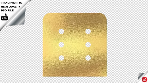 PSD fisstimeforward gold texture vector icon psd transparent