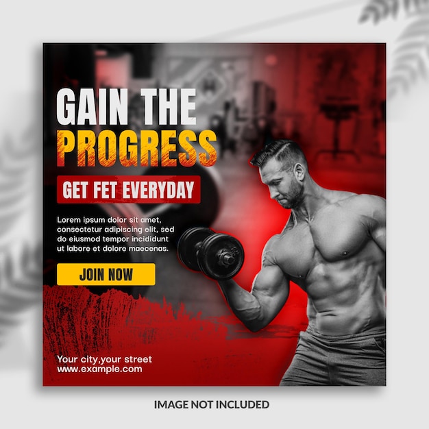 Fitness Gym Flyer