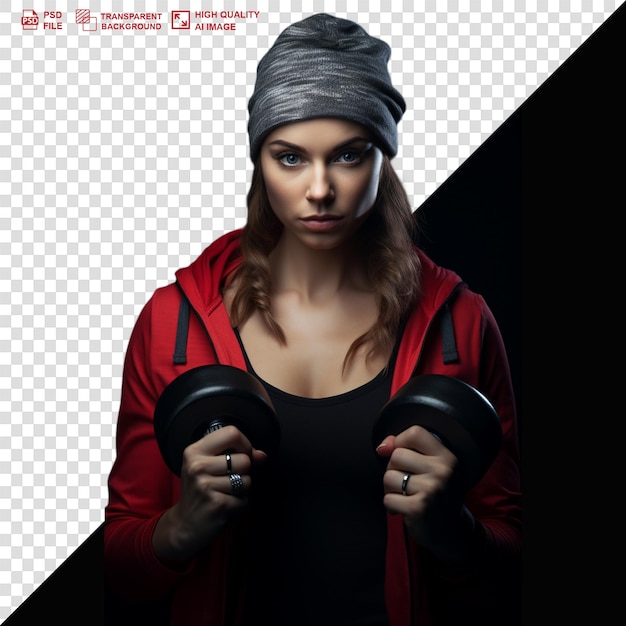 Fitness gym psd transparent background