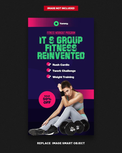 Fitness amp Joga Banery Historie