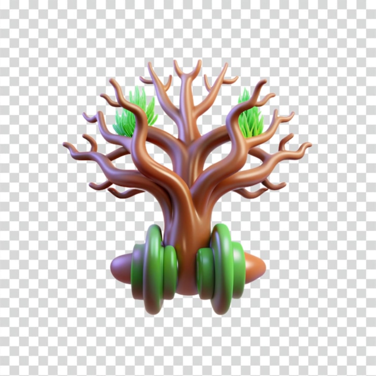 PSD fitness tree growth