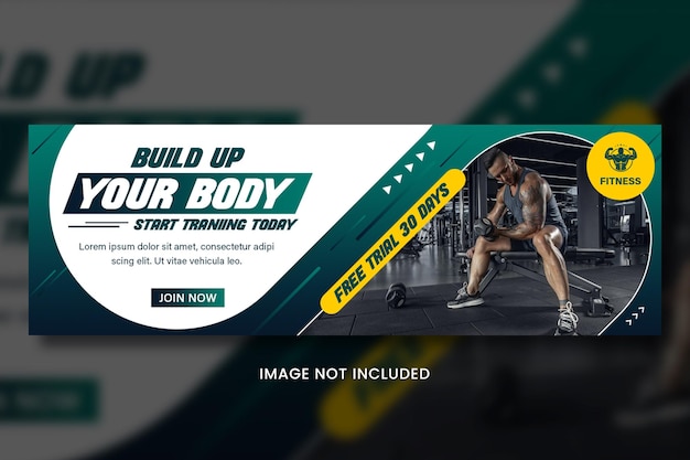 PSD fitnessbanner fitnessbanner