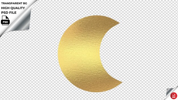 PSD fitrcirclek goud textuur vector icoon psd doorzichtig