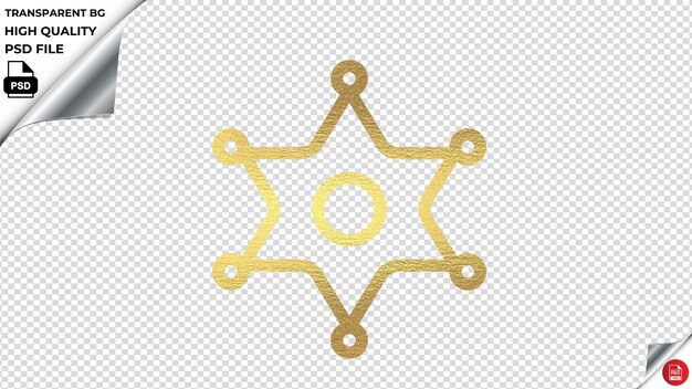 PSD fitrsmoke gold texture vector icon psd transparent