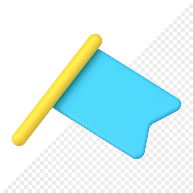 Flag 3d icon