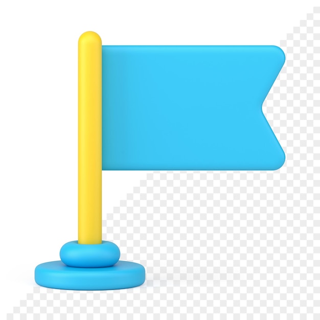 Flag 3d icon