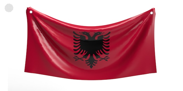 Flag albania