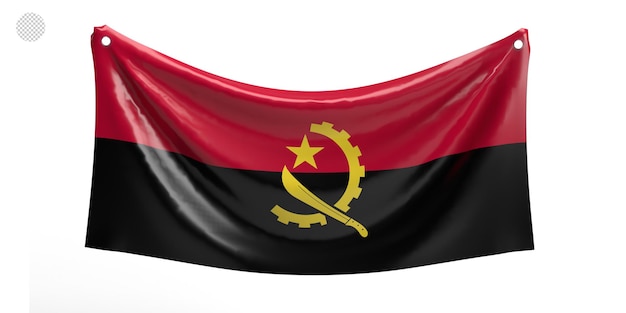 Flag angola