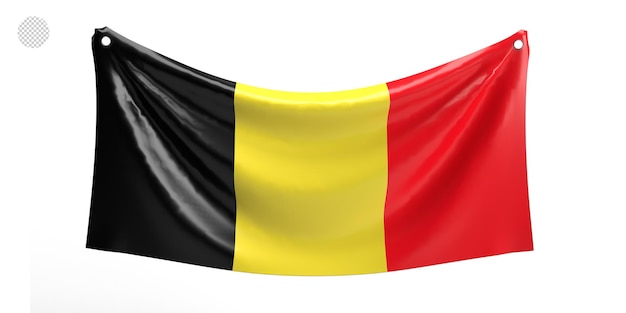 PSD ベルギーの国旗