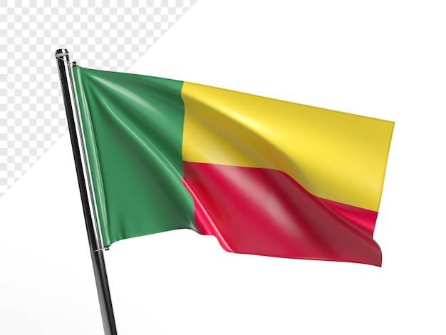 Flag benin