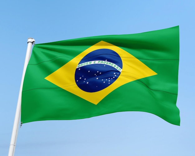 PSD flag of brazil