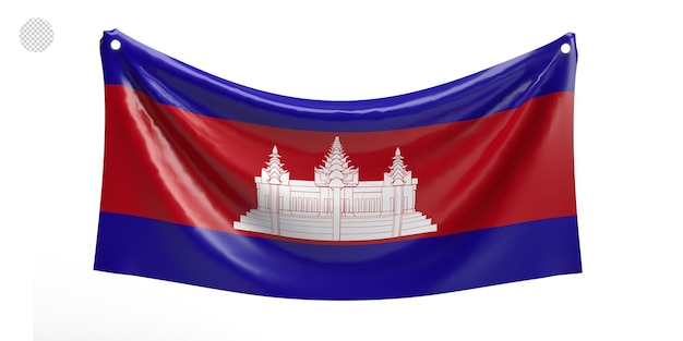 Flag cambodia