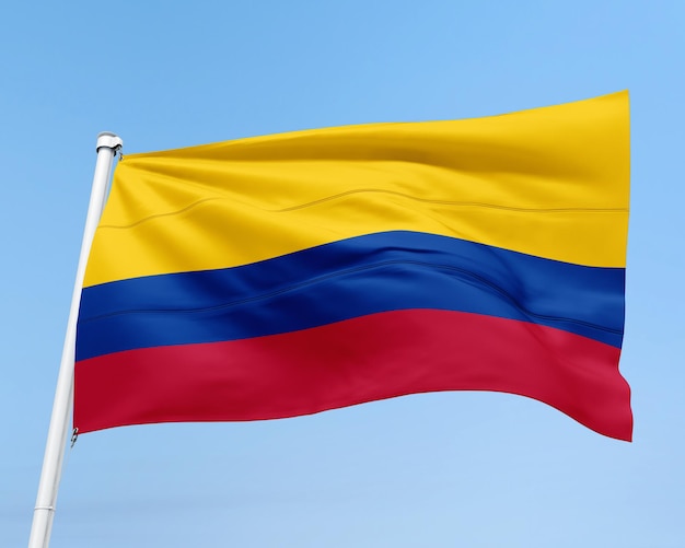 Flag of colombia