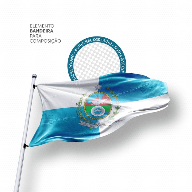 PSD bandiera per la composizione