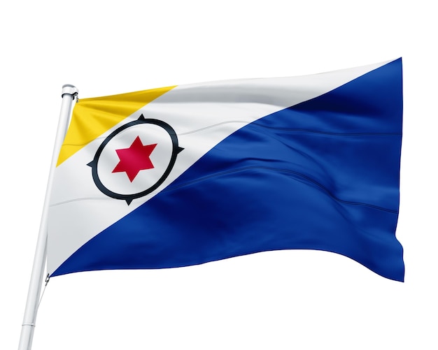 PSD flag of the country bonaire