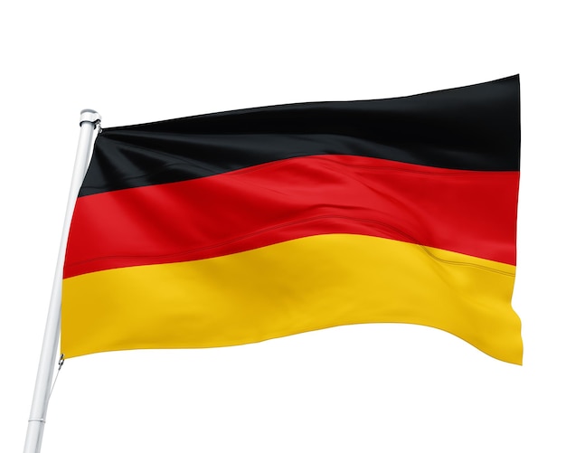 PSD flag of the country germany