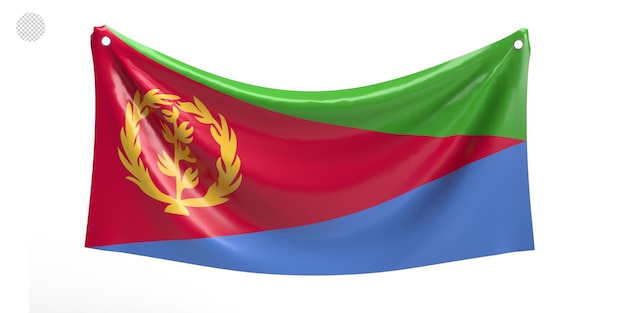 Bandiera dell'eritrea