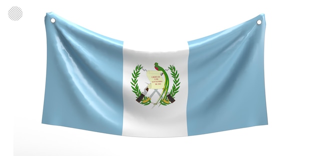 PSD Флаг гватемала