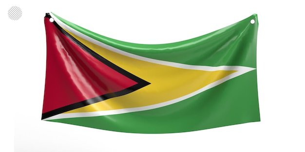 Flag guyana