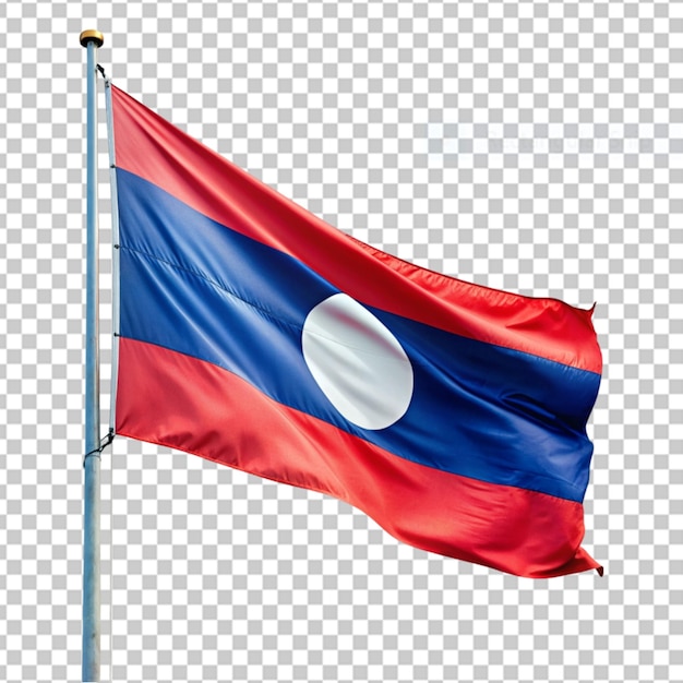 PSD flag of laos png