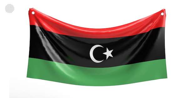 Flag LIBYA