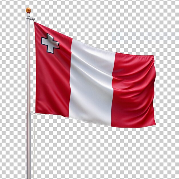 PSD flag of malta png