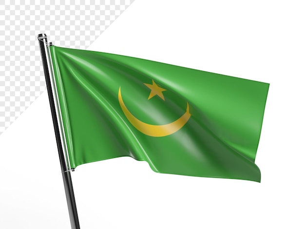 Bandiera mauritania