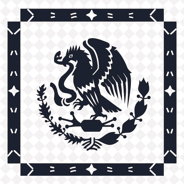 Flag of Mexico With a Patriotic Icon Showcasing the Tricolor ..., حجم الصورة 626x626