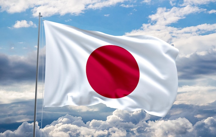PSD flag mockup