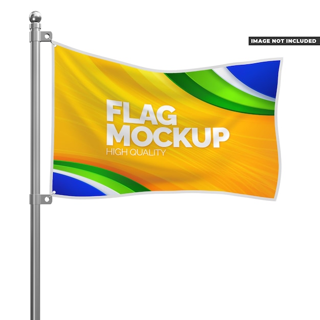 Flag Mockup