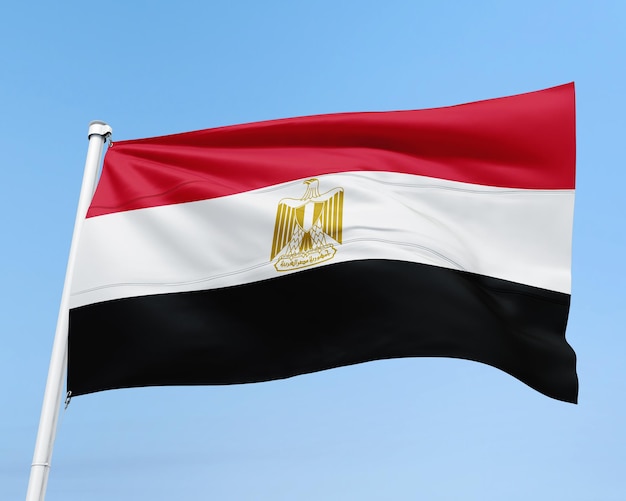 PSD アフリカの国エジプトの国旗