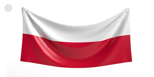 Flag poland